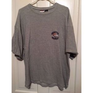 DENVER BRONCOS SIZE LARGE SHORT SLEEVED SHIRT